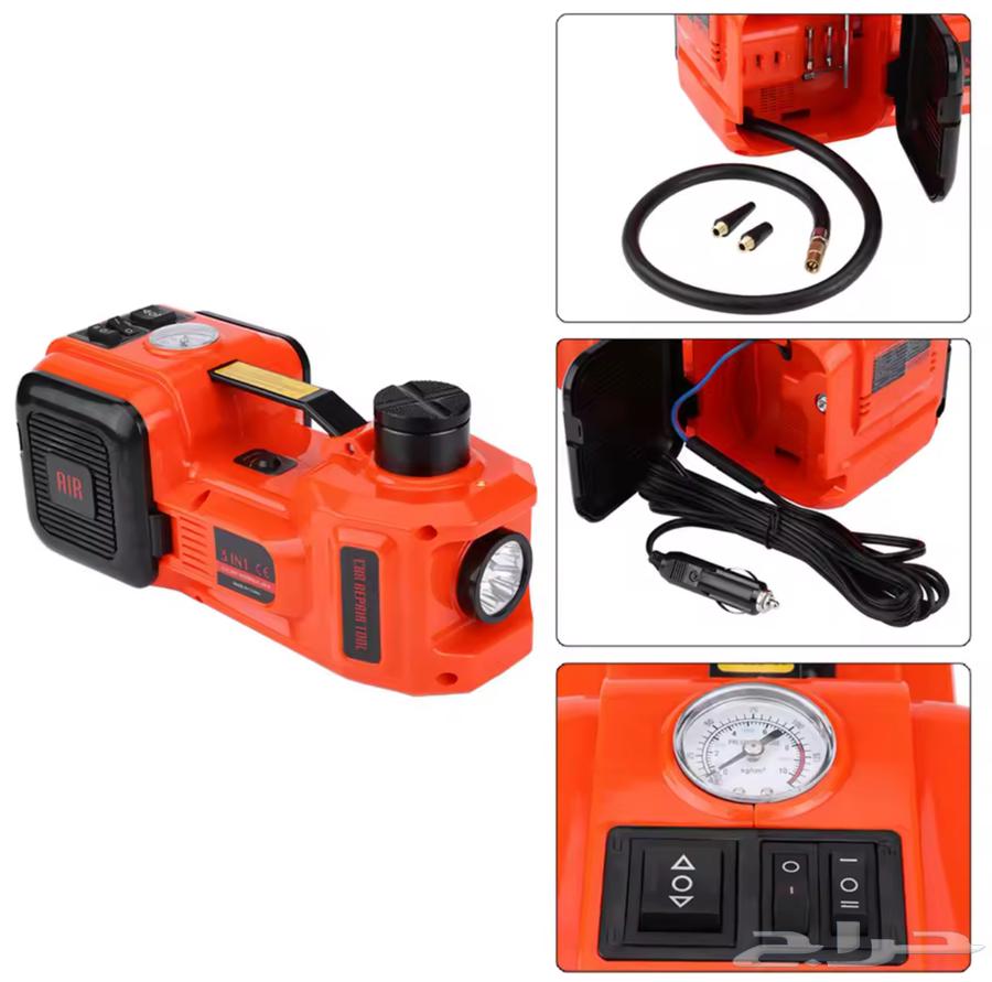 عدة رفع وتغيير الكفرات الكهربائية 12V64397102160899111