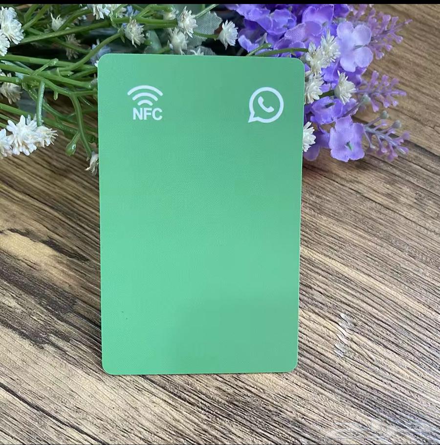 Do you have a store or project for NFC WhatsApp cards with programming?64208257461121110