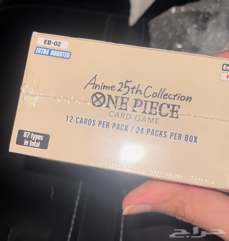 بوكسات ون بيس one piece card (sold out)64204463395203111