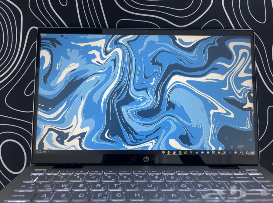للبيع لابتوب hp pavilion 360x 202464205488741633111