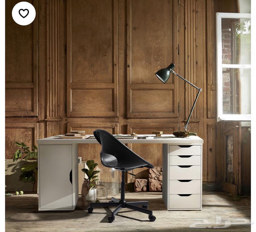 طاولة مكتبيه وكرسي قيمنق64228201422594113