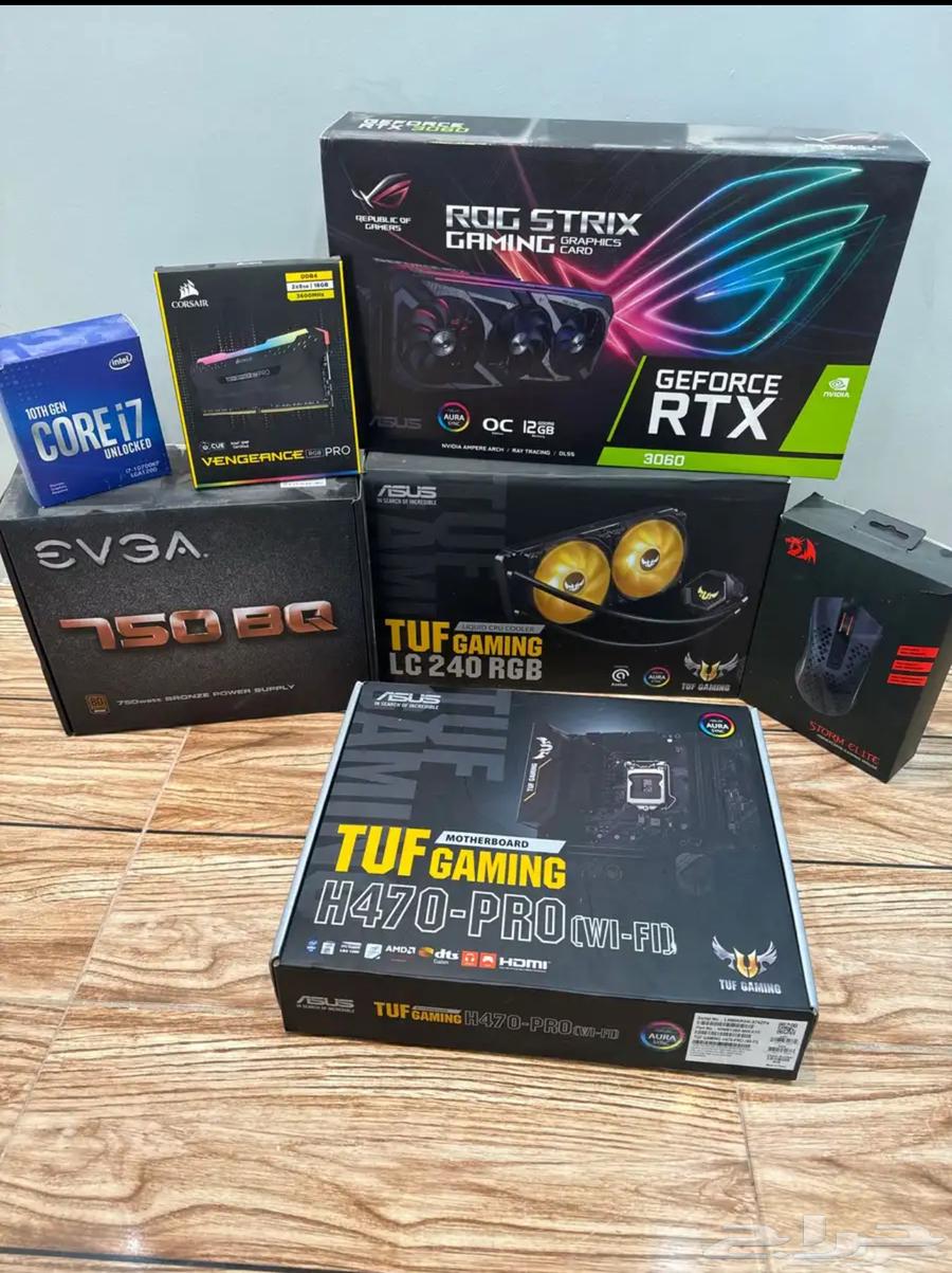 Gaming Computer64222543615363111