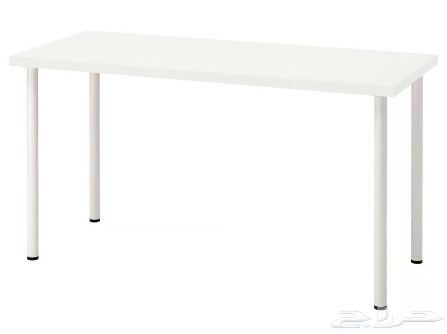 طاولة كبيره من ايكيا استخدام شهر فقط سبب البيع عدم الحاجه64230658192643110