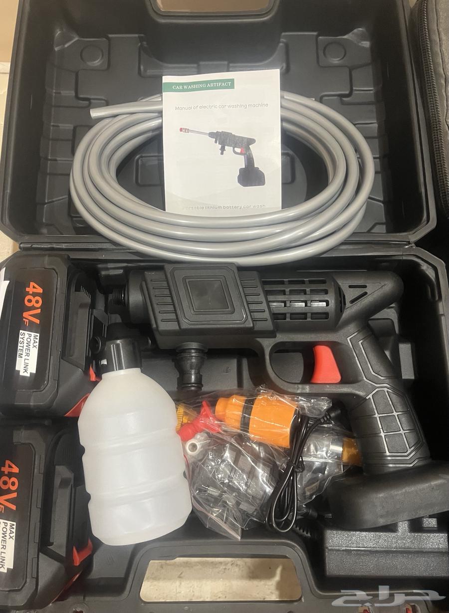 مضخة تعمل على البطارية لاسلكية64222319683970111