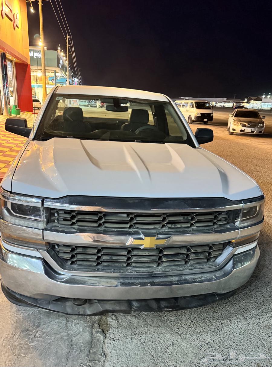 سيلفرادو 2017 -8سلندر دبل خفيف وثقيل64406959944961110