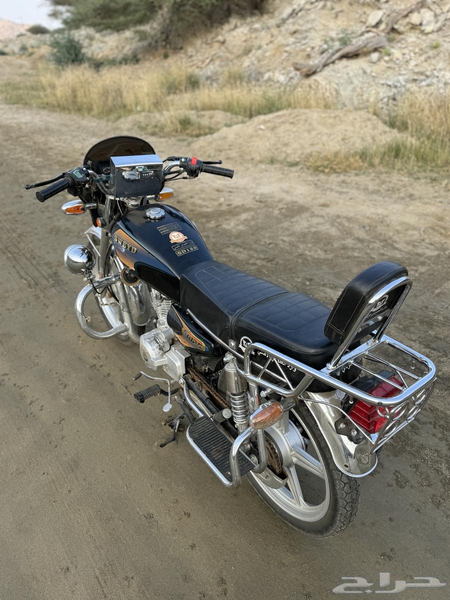 دباب سويدي 125 ورقة جمرك مديل 202264405541152642113