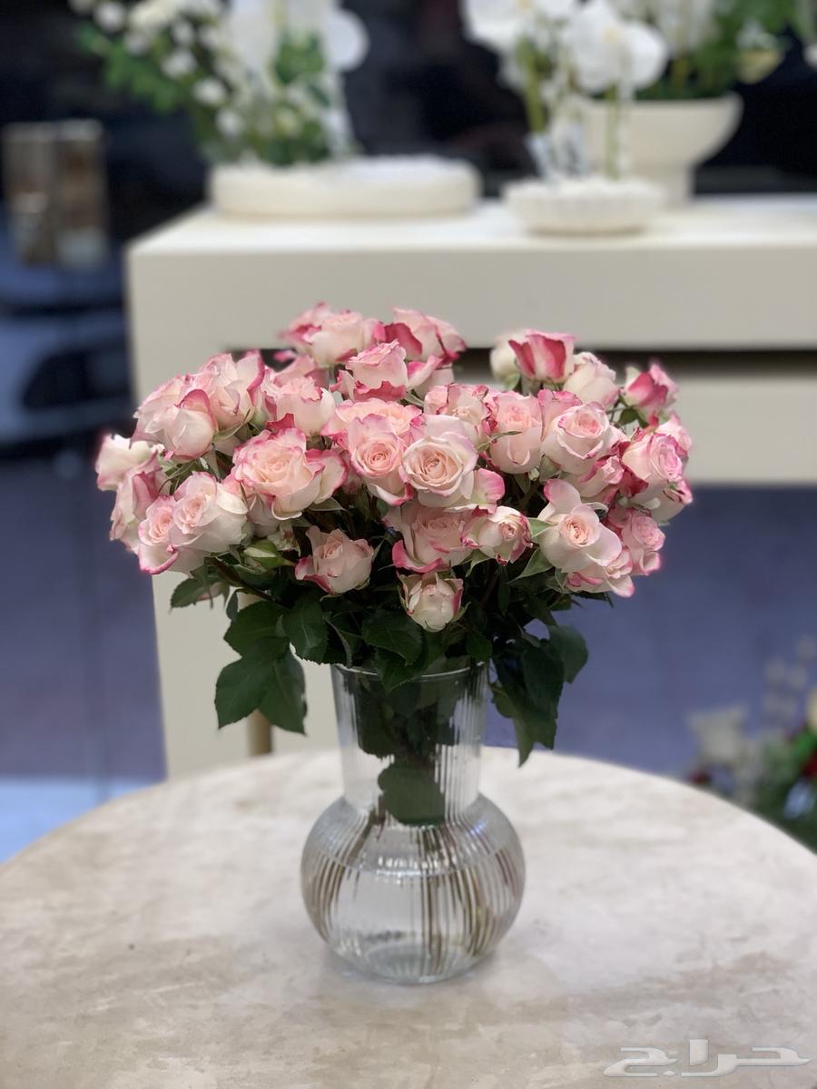 فازة ورد   كيكه ب 180 ريال64226758303617112
