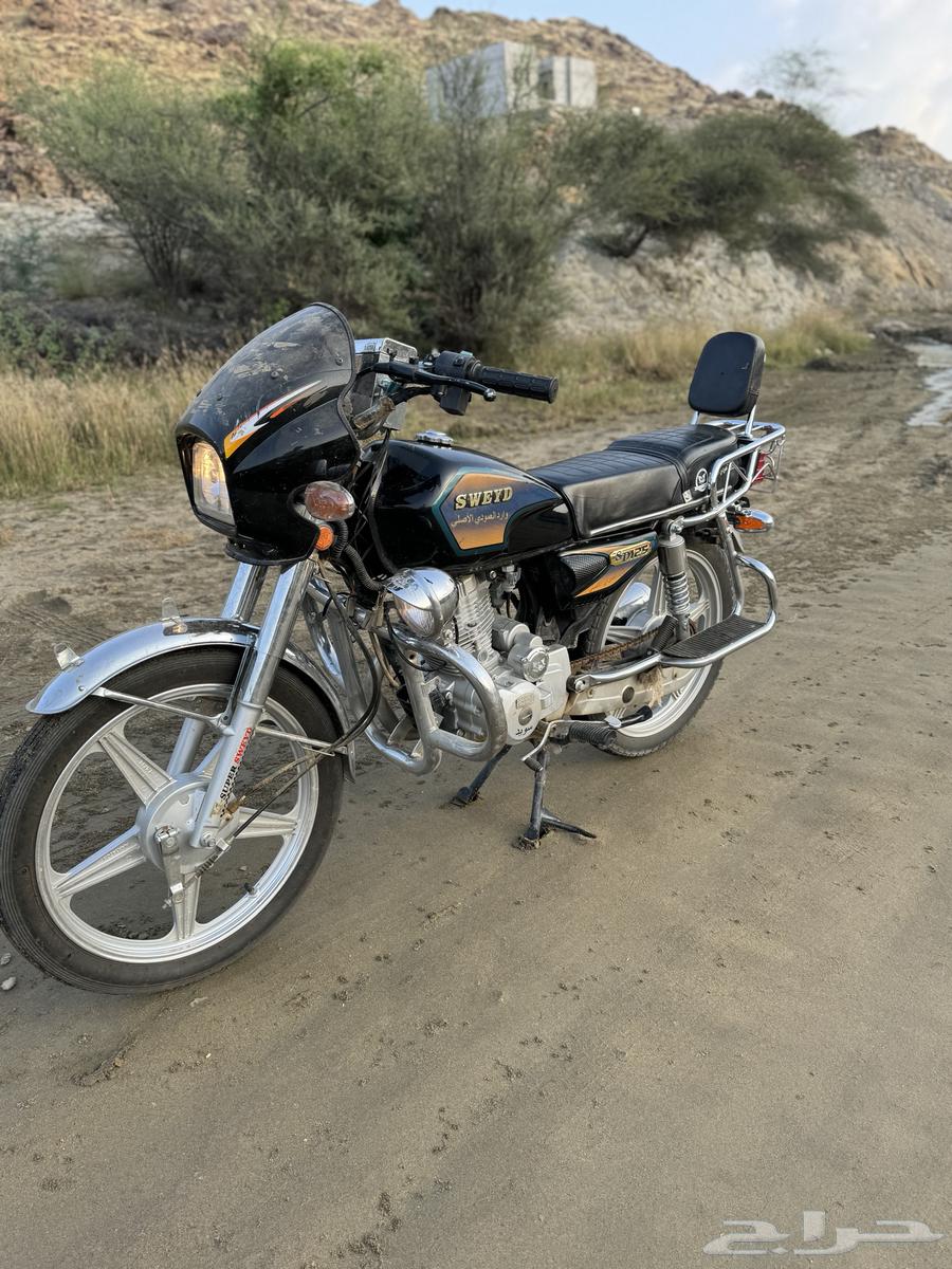 دباب سويدي 125 ورقة جمرك مديل 202264405541152642110