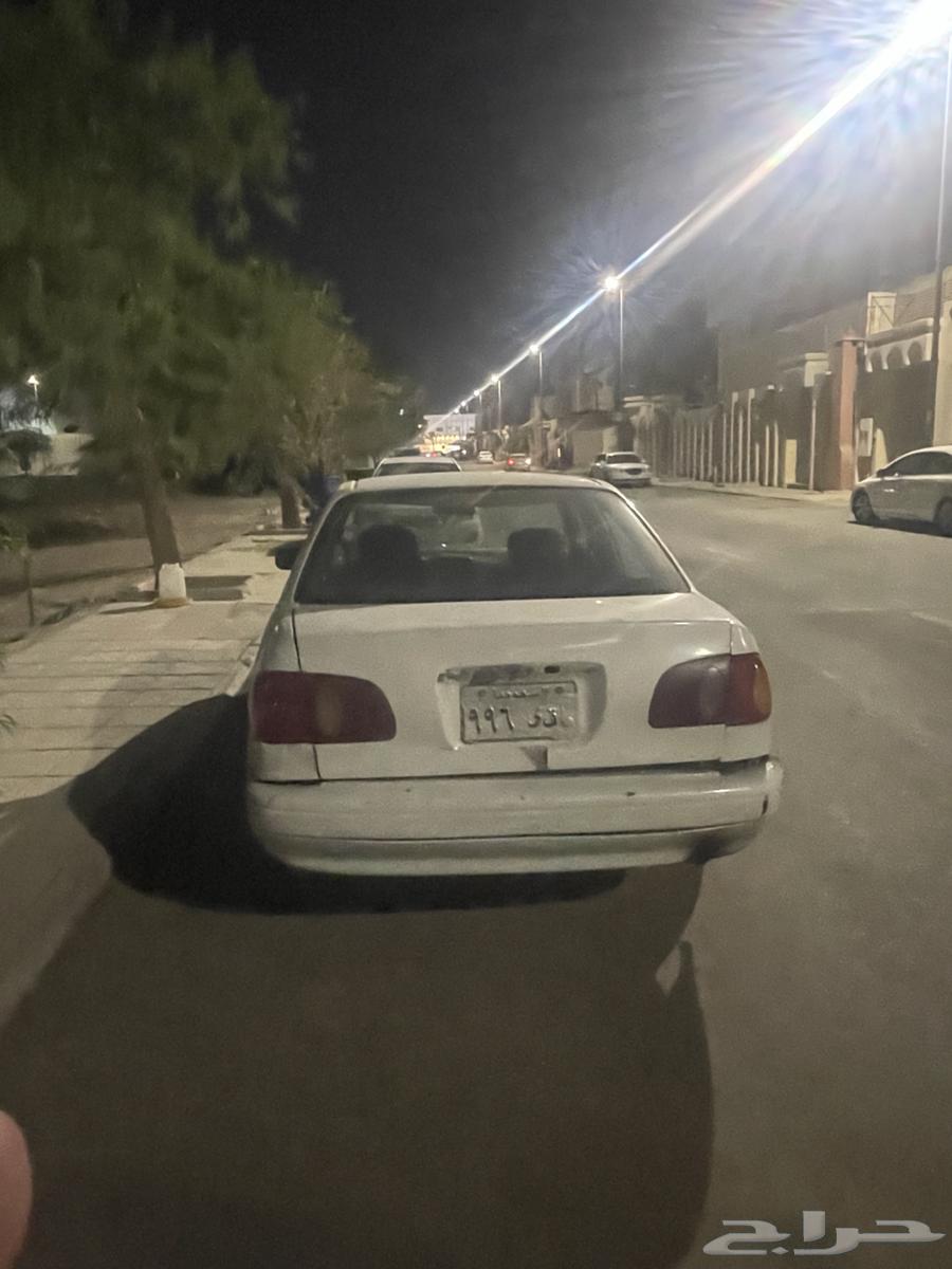 كرولا 2000 اللوحه ط ق ى 99664401855858435113