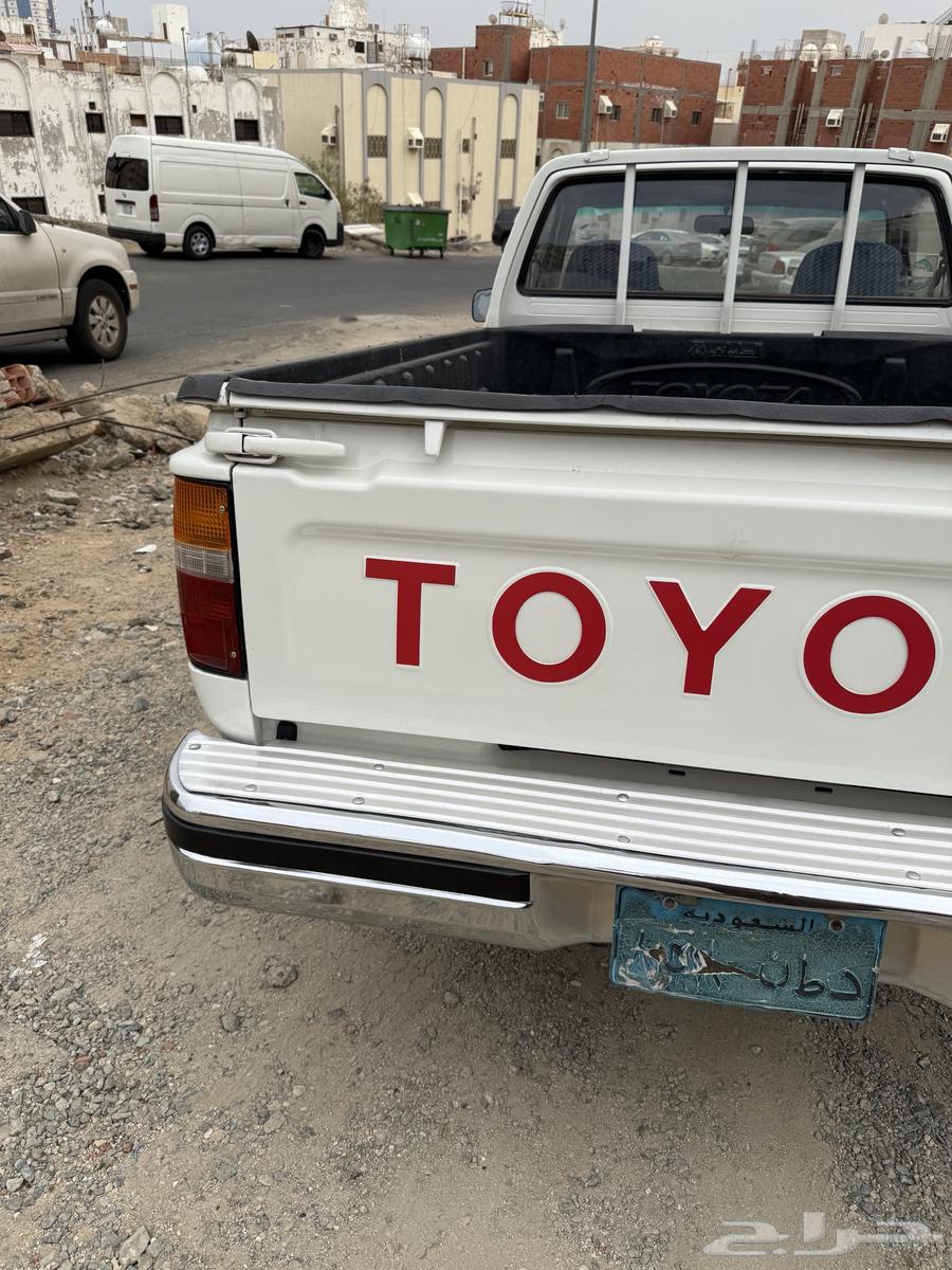 للبيع هايلكس موديل 92 مخزن64404666736642114