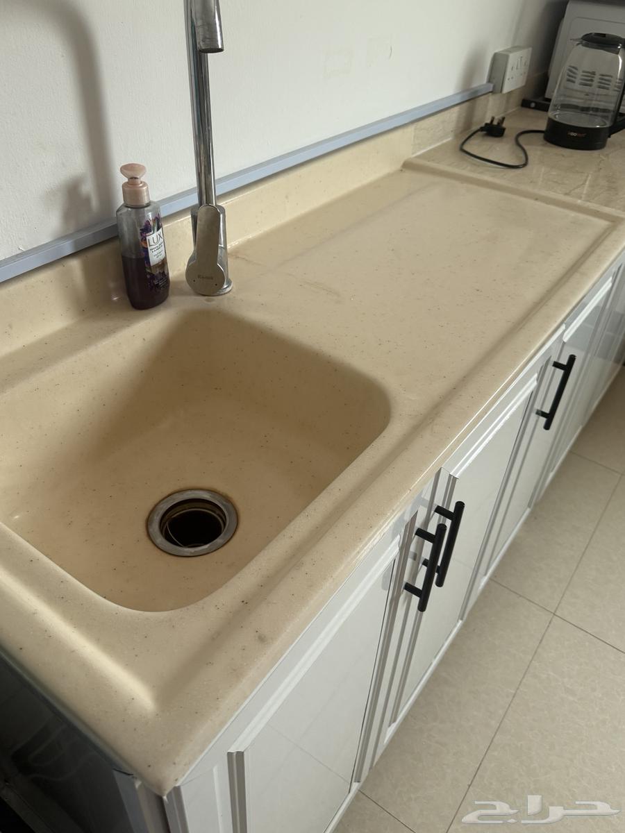 دولاب مطبخ كورنر للبيع نظيف جدا64214930966147112