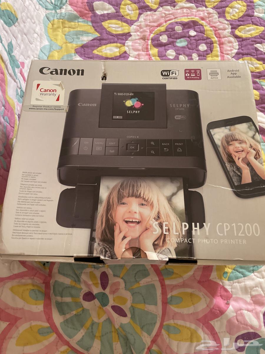 جهاز طابعة الصور من شركة كانون64213380052994110