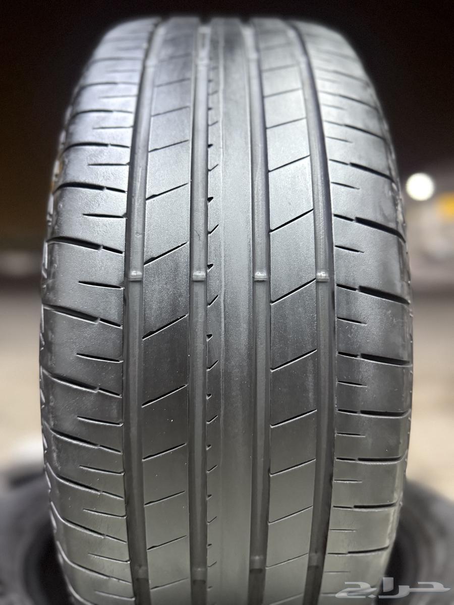 225 55 17 كفرات برجستون منزلة خوات الجدد64397422835203111