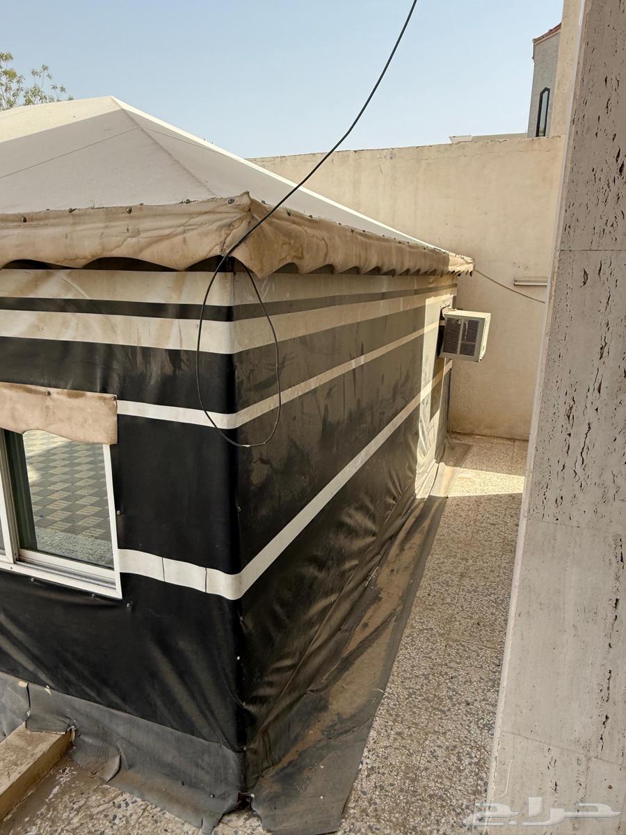 بيت شعر مستعمل للبيع (القماش الداخلي -الجلد الخارجي -الحديد64218203343874110