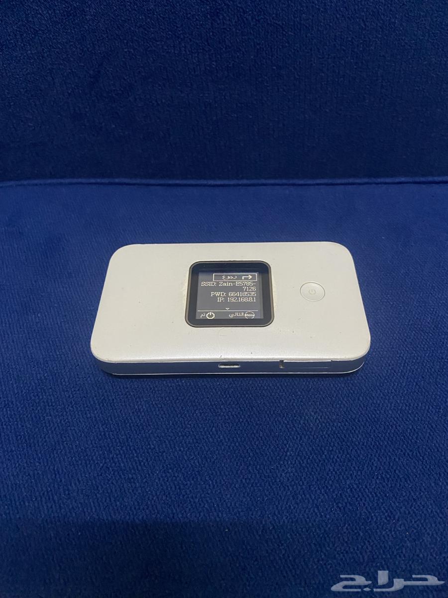Zain 4G Mobile Router64203751240323110