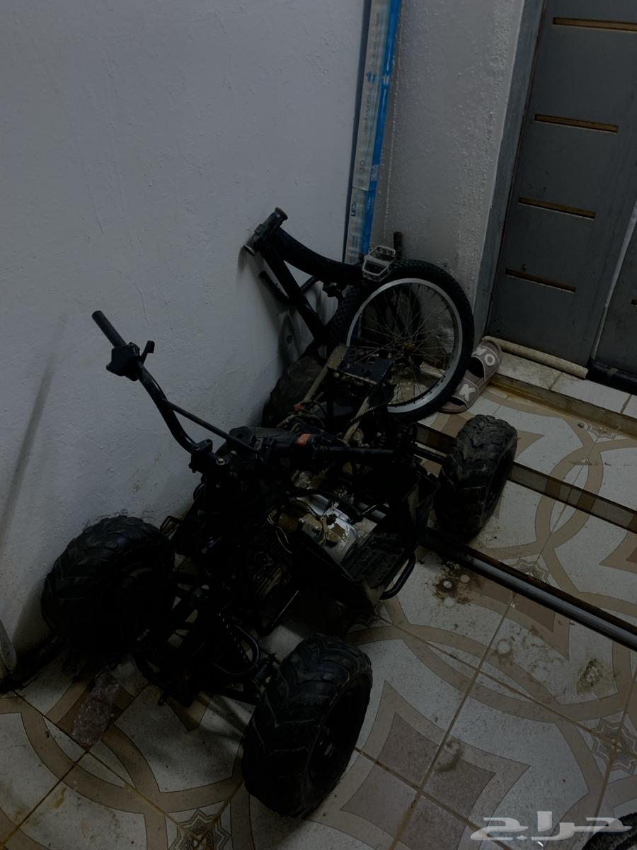 هيكل دباب صيني مع جنوط و مكينه وضفيره ومقعده السعر 30064397769541634110