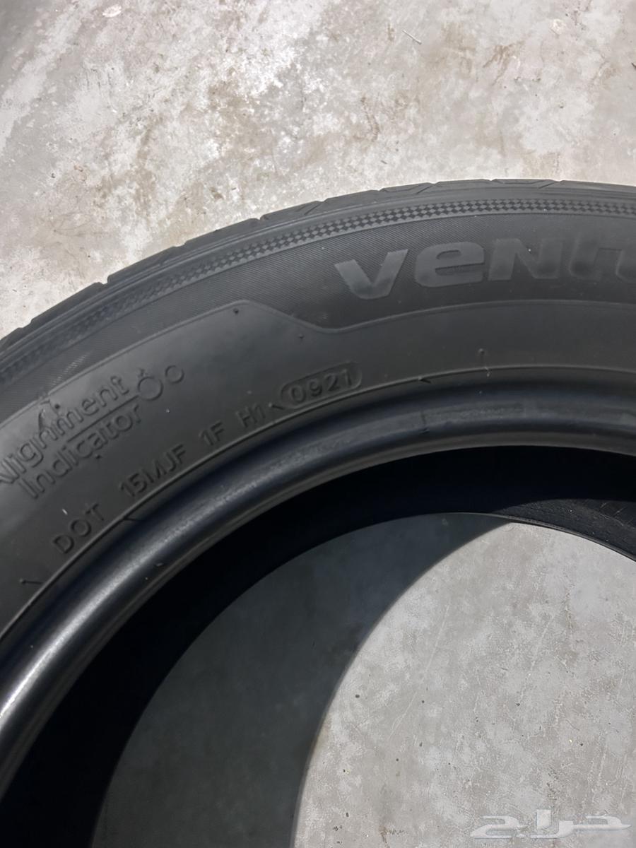 كفرات هانكوك مستخدمه سبورتاج توسان64396991265537110