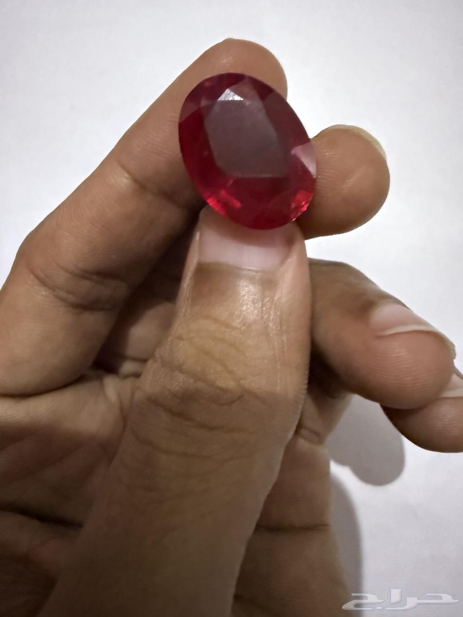 ياقوت افريقي دم الحمام بالشهادة ( تم البيع )64227193497986111