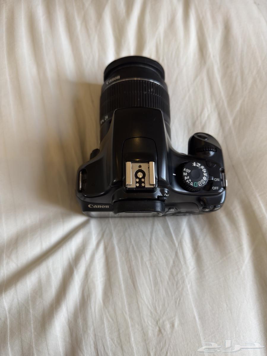 كاميرا كانون 1100D مع عدسة EFS 18-55 mm نظيفة جدا64212361052547111