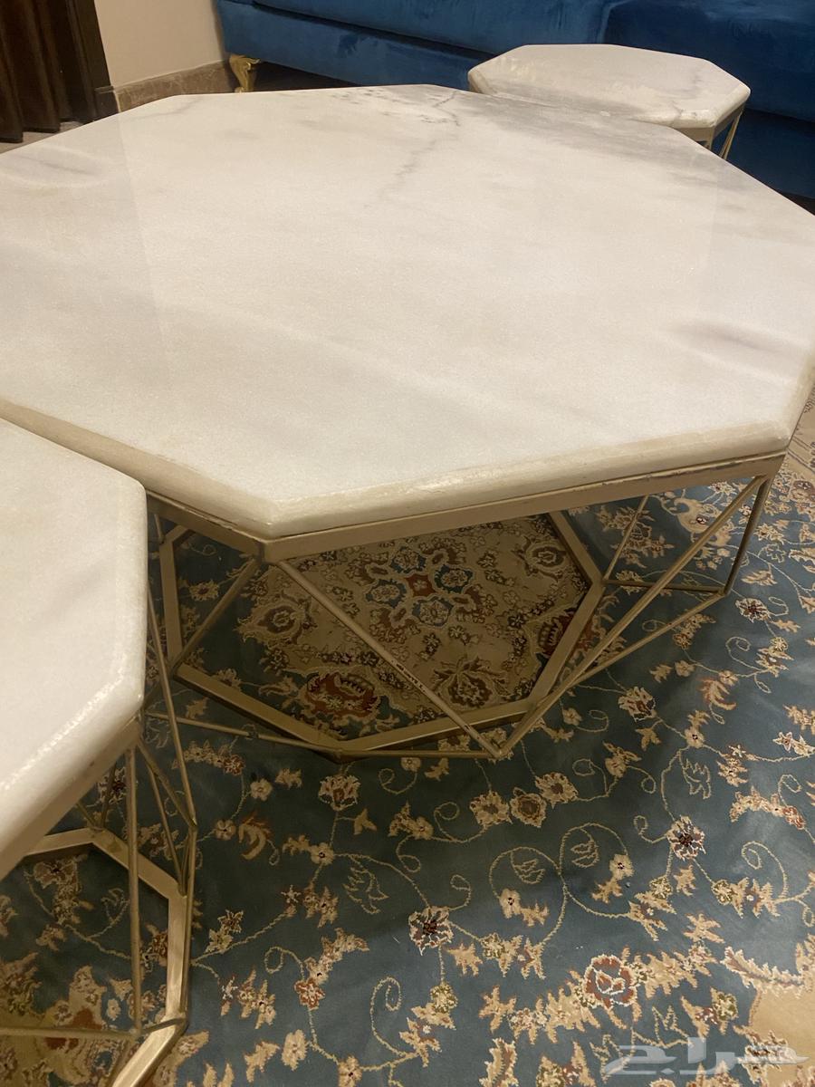 طاوله رخام فخمه (رخام طبيعي)64228201545603112