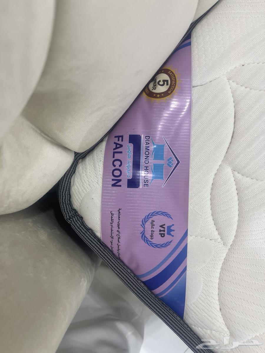 سرير نفر ونص و مرتبه64227547258113112