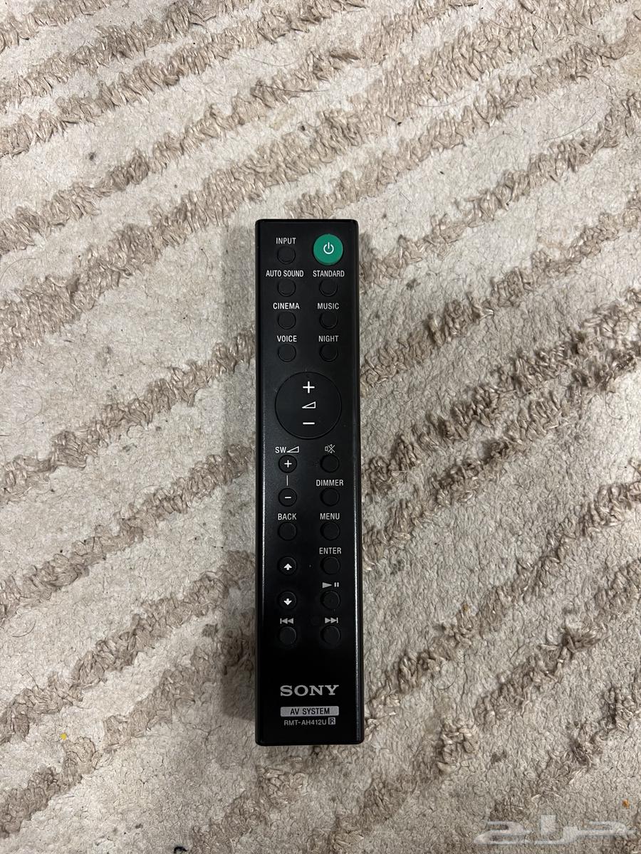 ساوند بار من شركه سوني64225556953859112