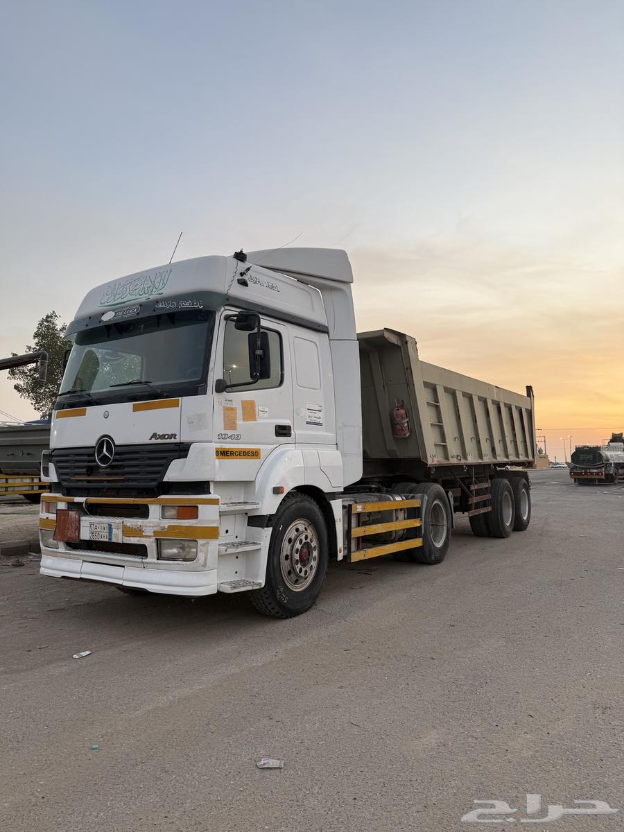 للايجار تريلة قلاب مقاس 24 متر64400896985474111