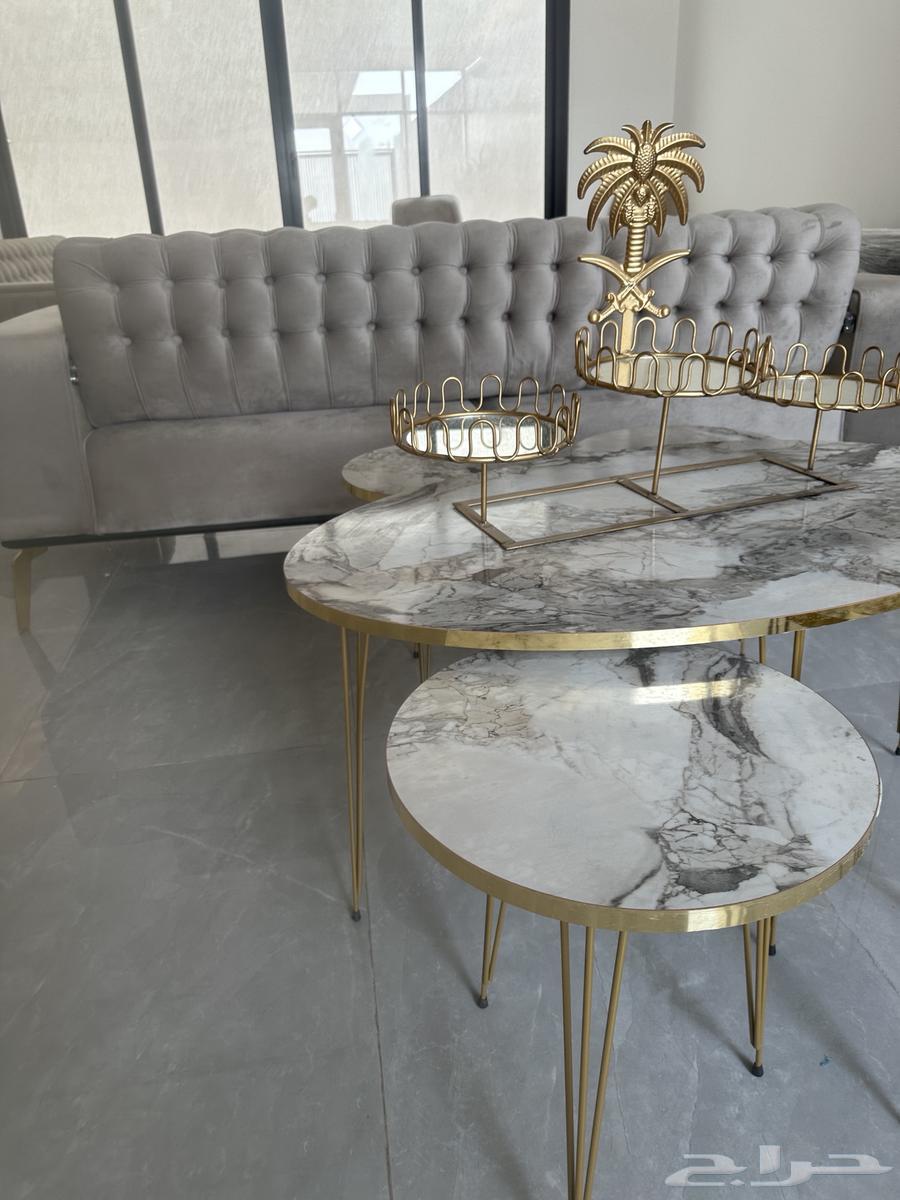 Dining table for two and serving tables64216823863171110