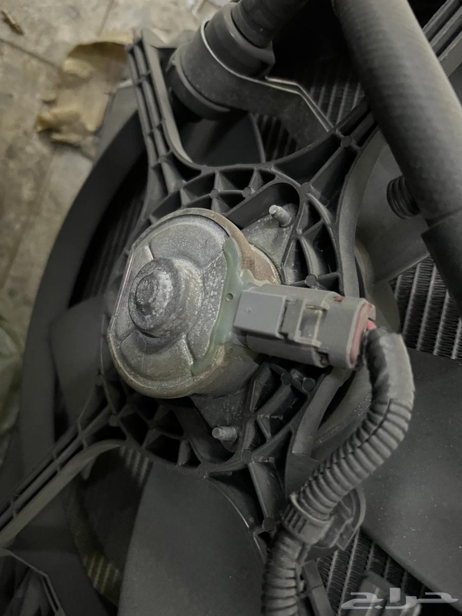 Water radiator with complete fans for Lancer GT 2008 201764398284061826111