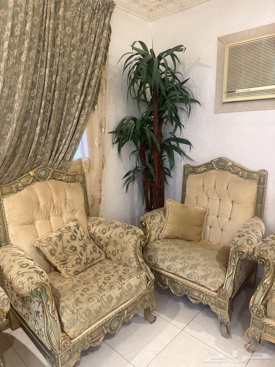 كنب ضيوف كامل مع الستاير والطاولة64225996753154113