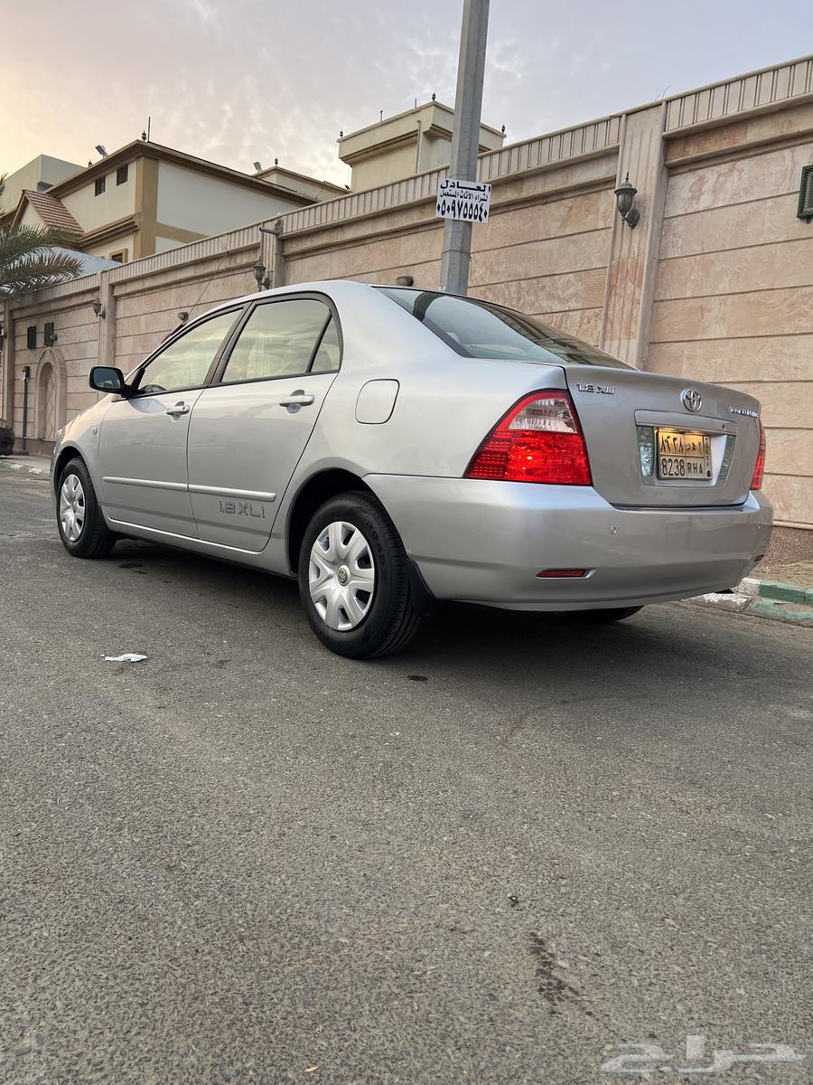 تويوتا كورولا 2007 نظيف64405999086082110