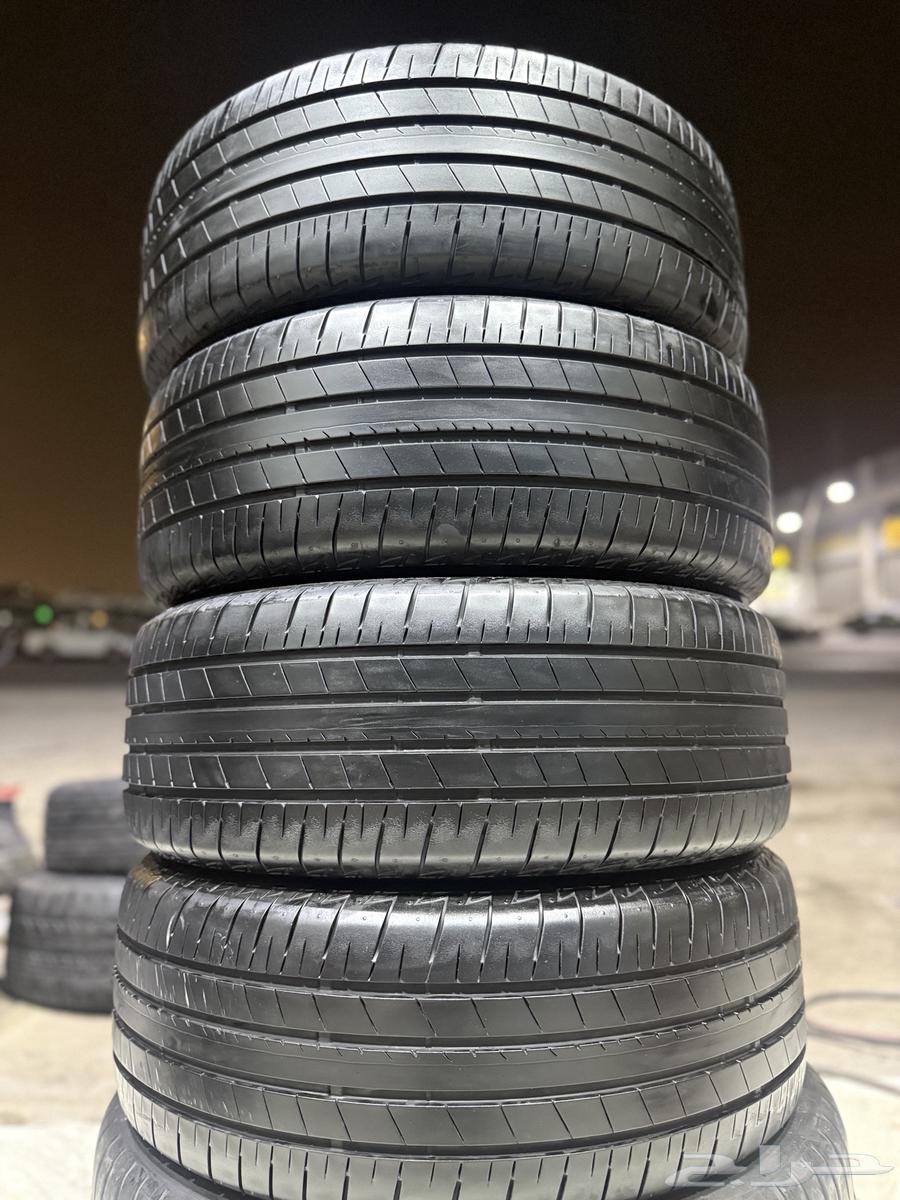 225 55 17 كفرات برجستون منزلة خوات الجدد64397422835203113