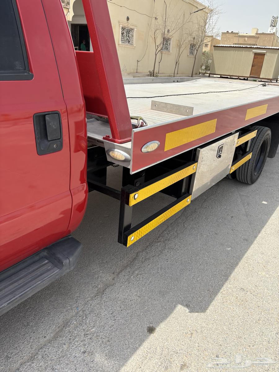 فورد F550 مخزن وكاله سطحة هيدروليك64405250438787111