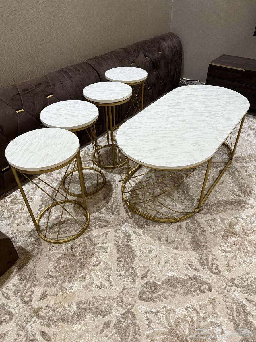 للبيع سرير نفرين وطاوله64222968714626110