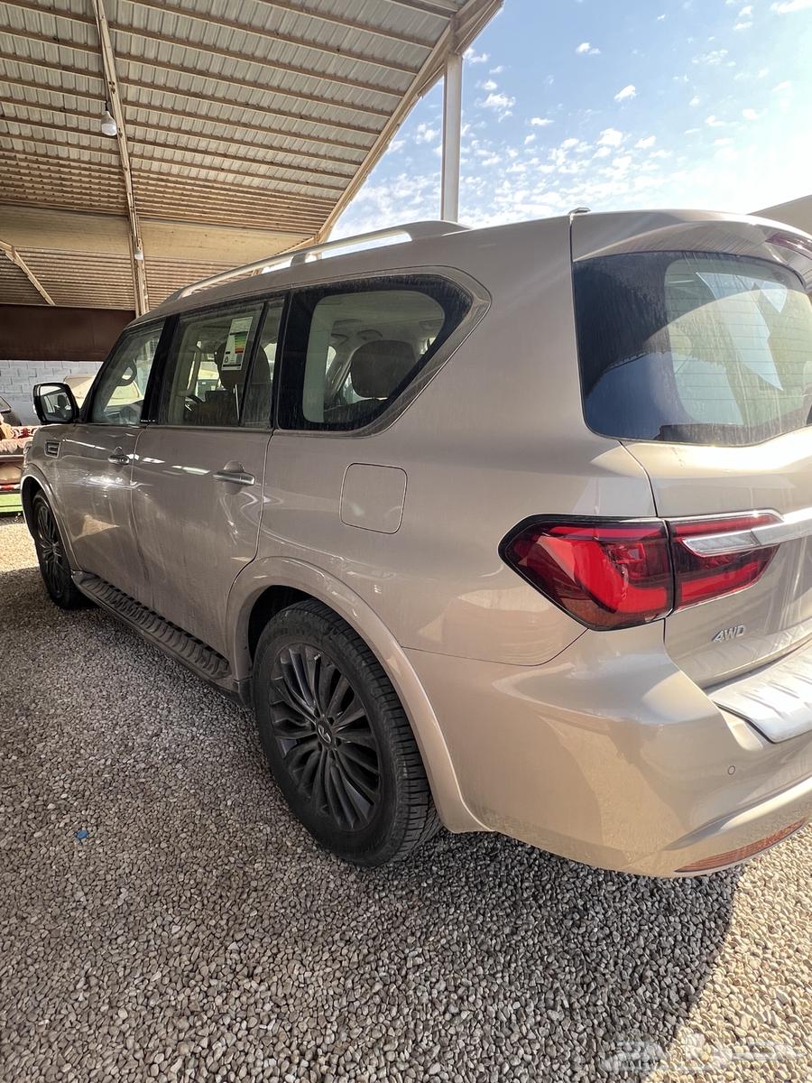 انفنيتي QX80 202264399147557249113