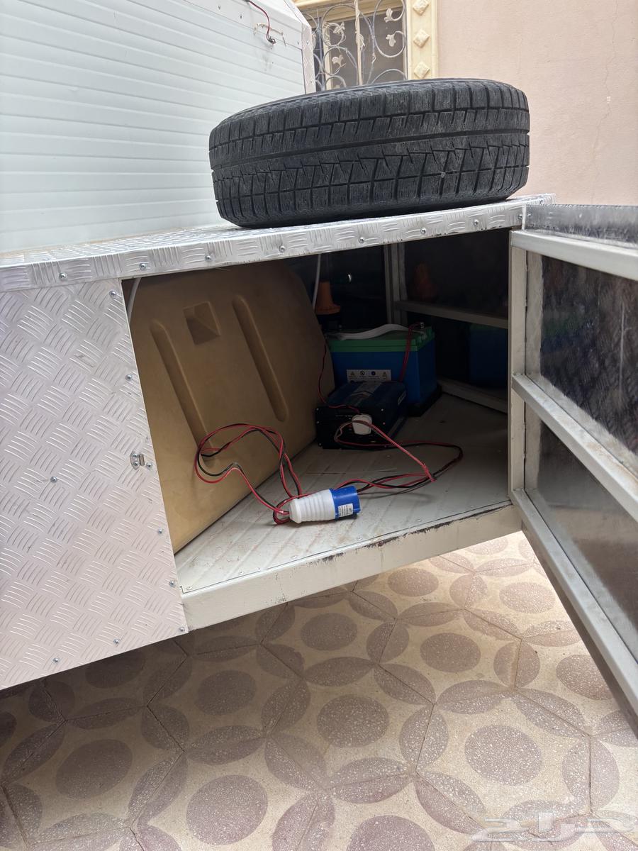 كرفان اربعه متر يوجد فيه دورة مياه اعزكم الله كامله64224992066433110