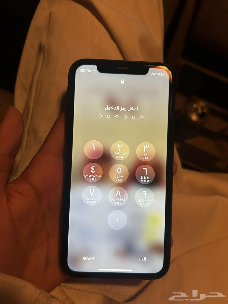 ايفون xr شرط نضيف64227706469633111