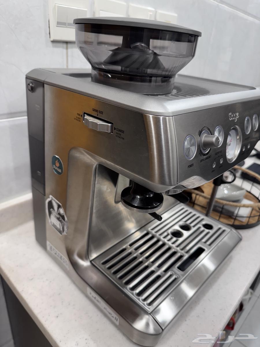 مكينة بريفل سيج باريستا اكسبرس64226009521154112