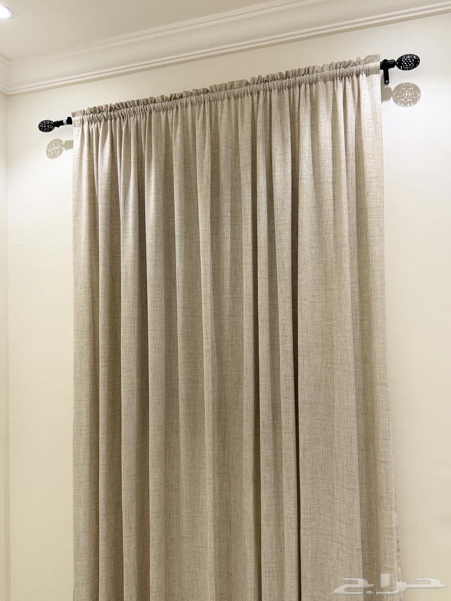 للبيع دولاب وسرير وستارة64222787359362113