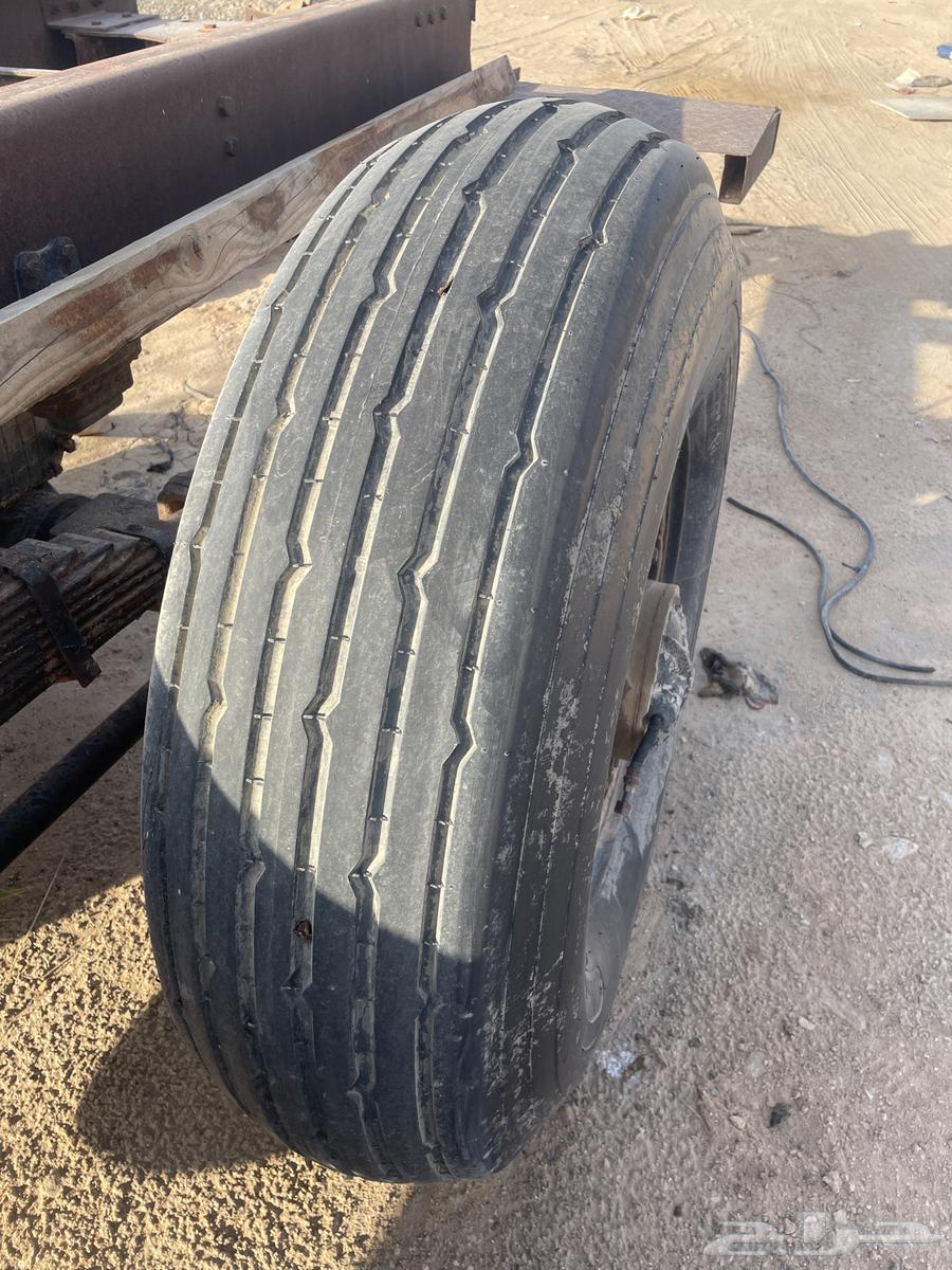 Large tires with rims, 5 sets, almost new64398200793346110