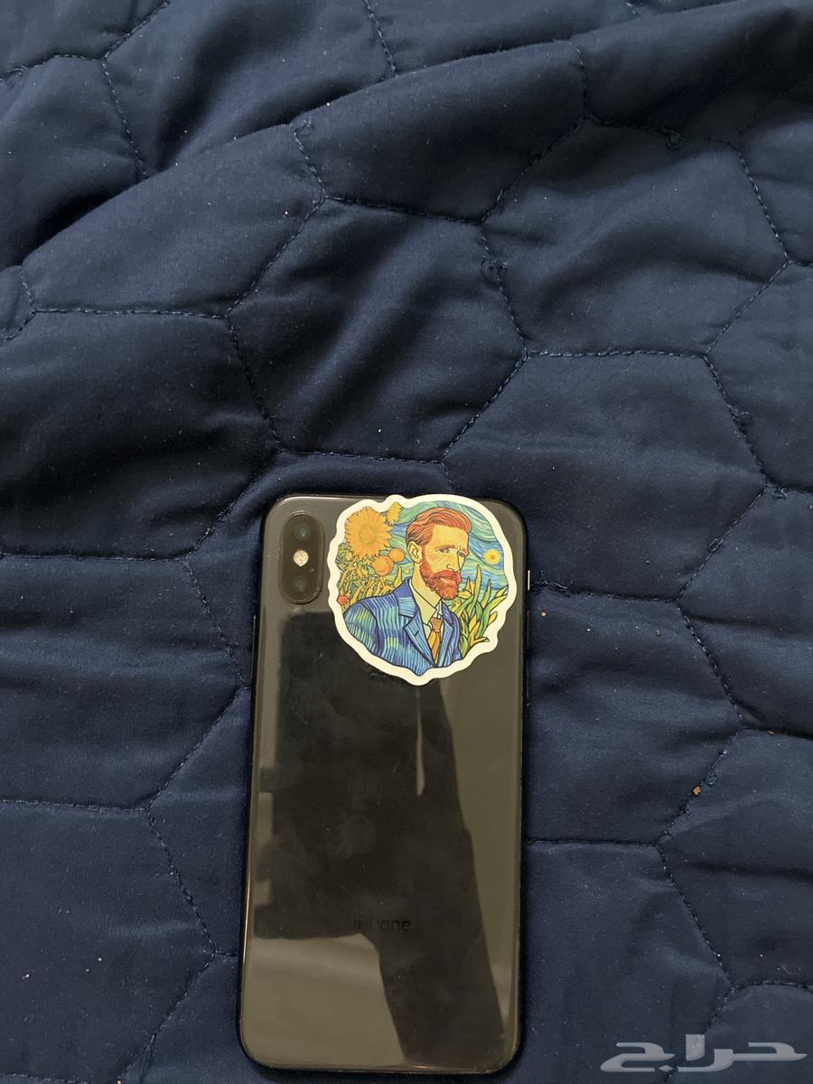 ايفونX اسود64210463910529110