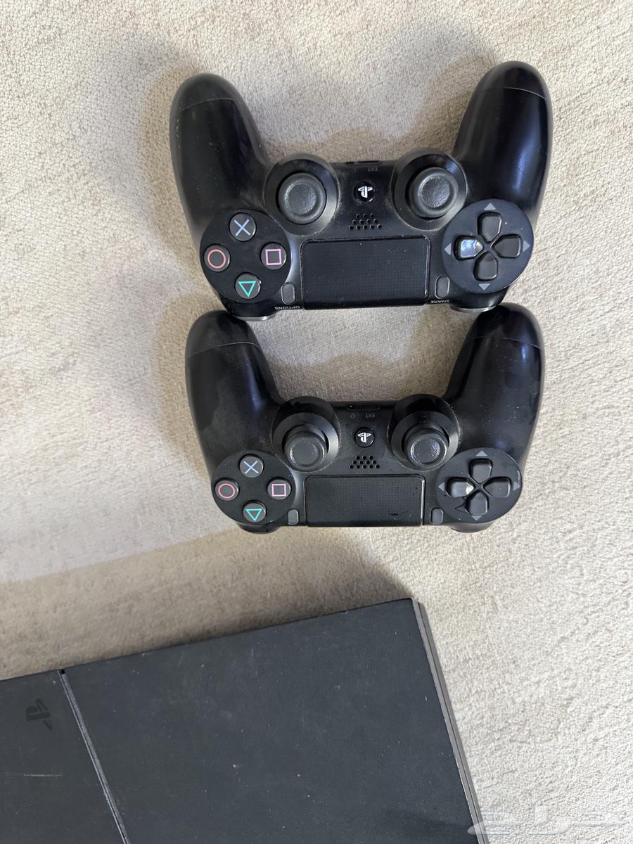 بلايستيشن 4 للبيع 1 تيرا64221095239682114