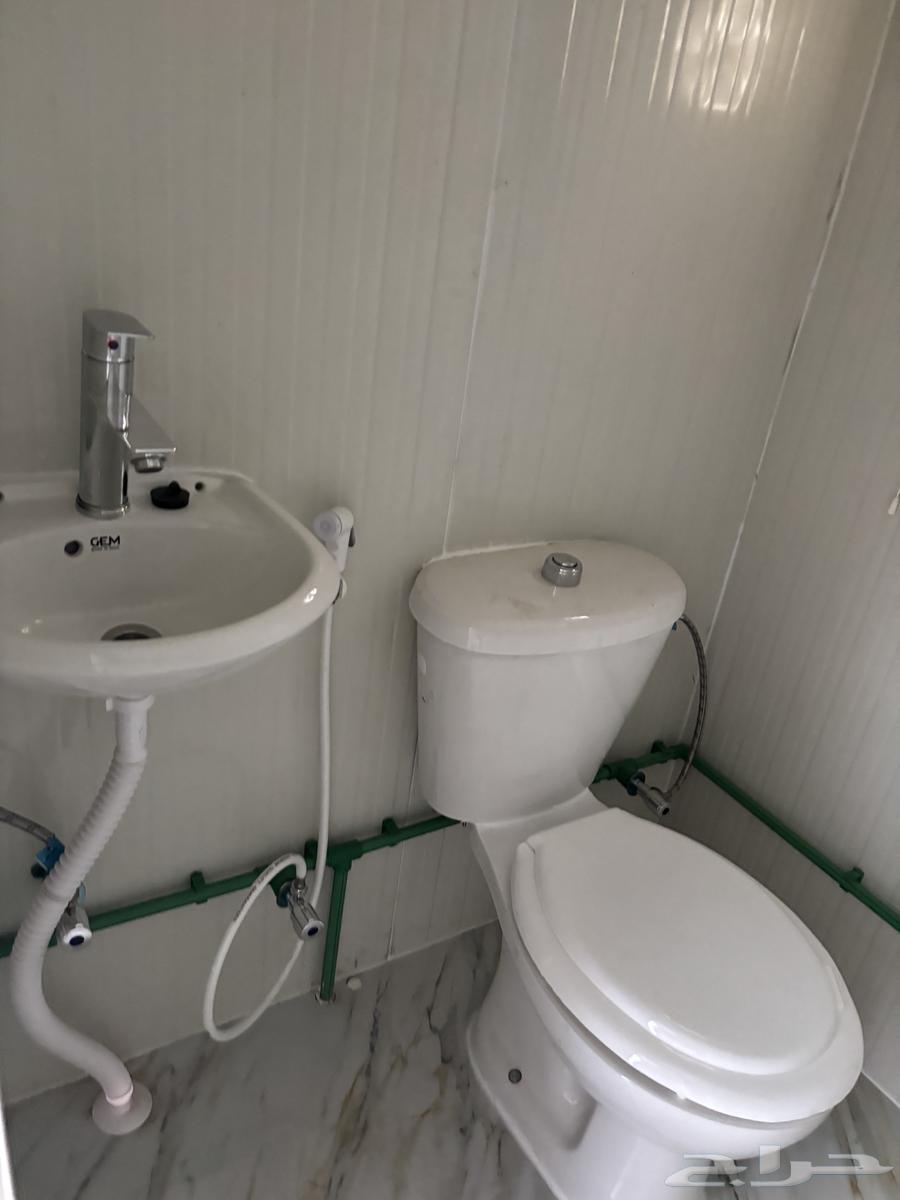 كرفان اربعه متر يوجد فيه دورة مياه اعزكم الله كامله64224992066433114