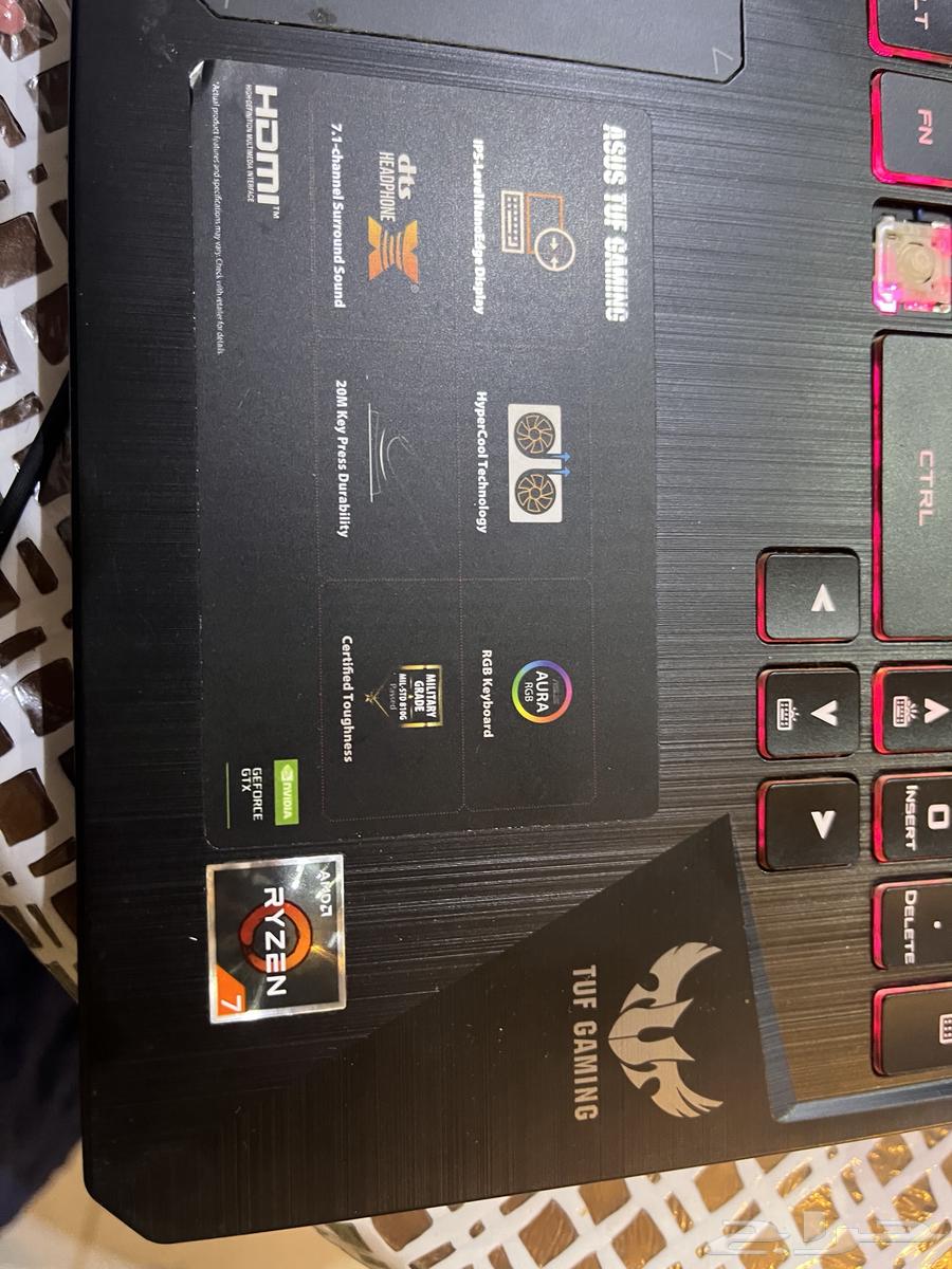 لاب توب قيمز مع شنطته64224108577282110