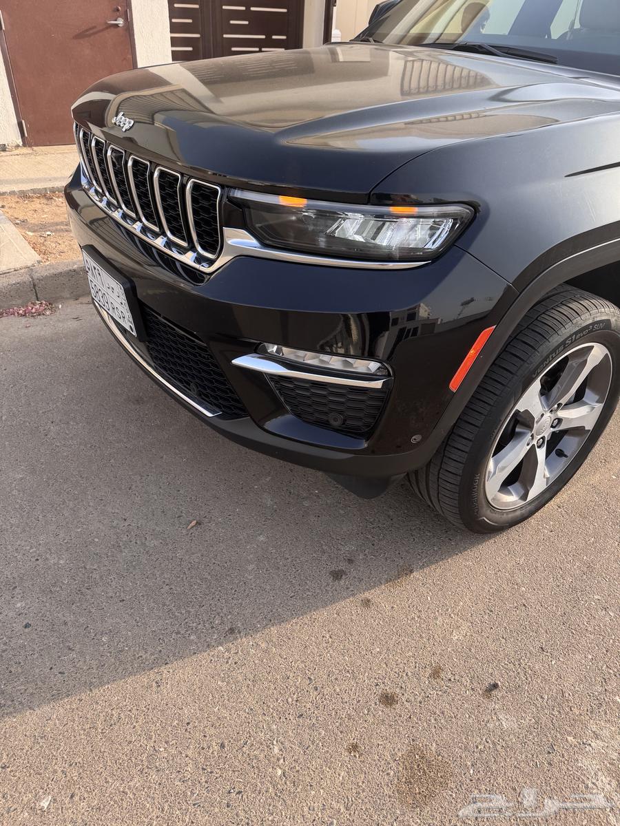 جيب جراند شيروكي لمتد بلس 2023 للتنازل64404903480961113