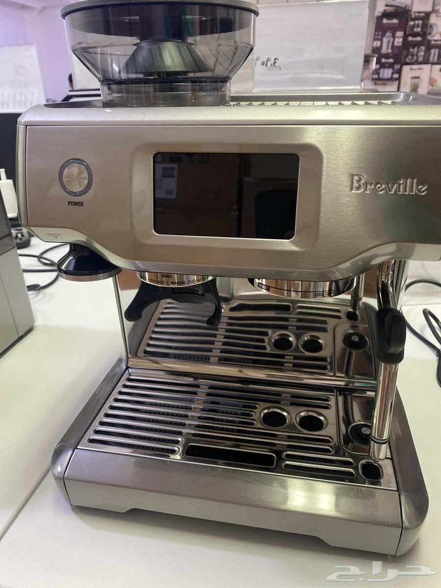 المكينه بريفيل باريستا تتش مستخدم قليل بدون كرتون64219014912642111