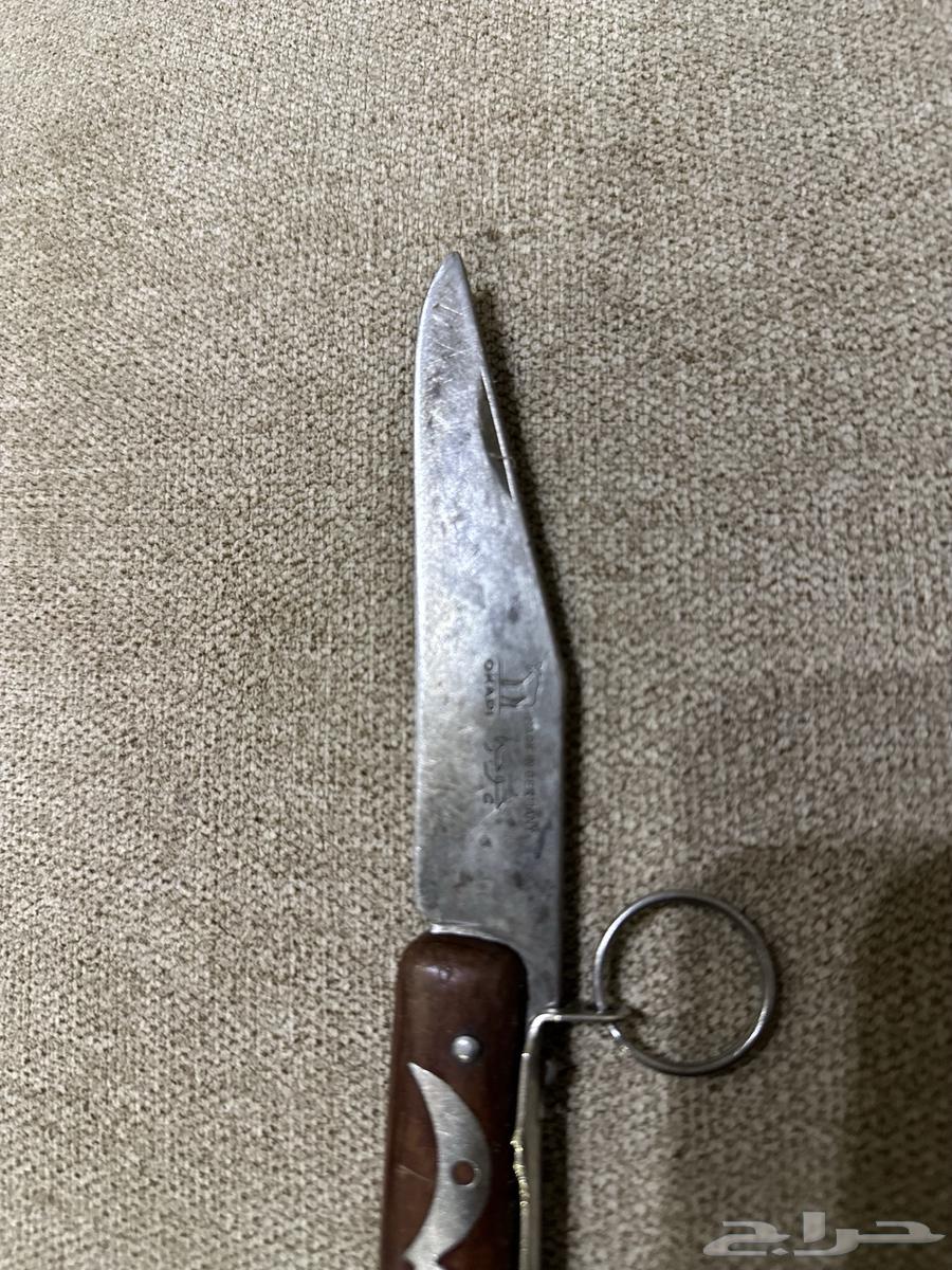 2 سكين تراثية ألماني64221081595010112