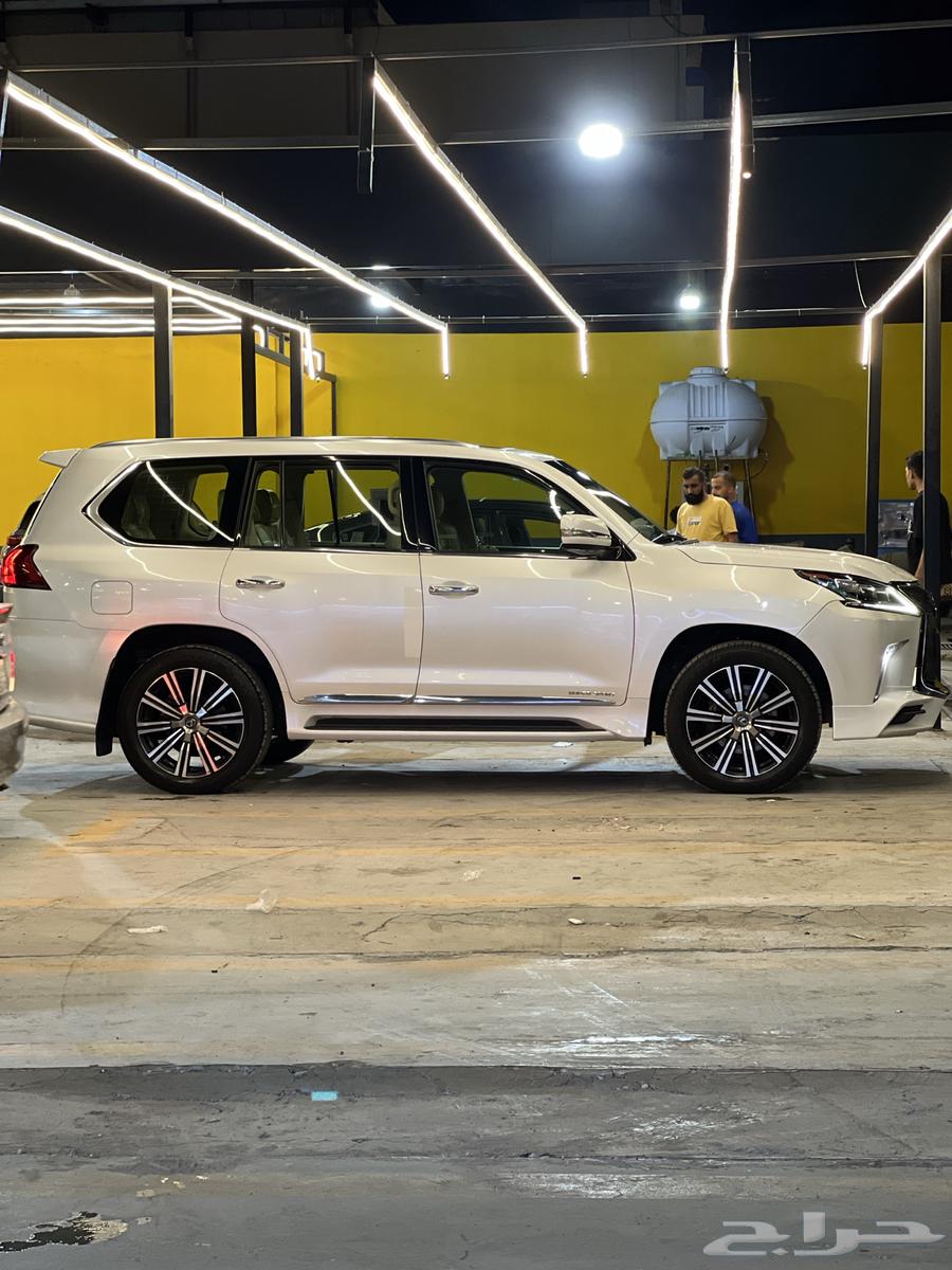 لكزس LX 570 موديل 2019 وليد بريمي64397144477186111