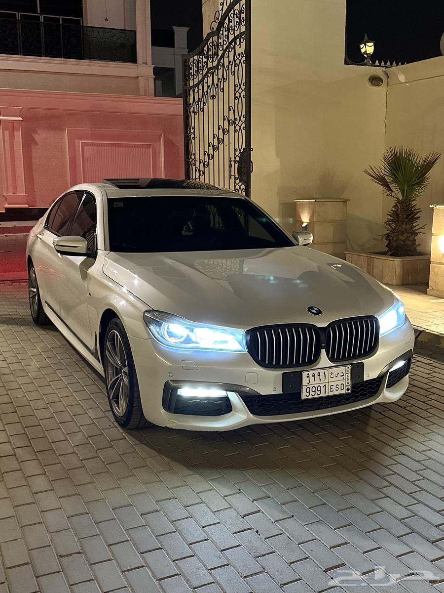 بي ام دبليو M Kit 740 وكالة الناغي للبيع او البدل64406779164931110