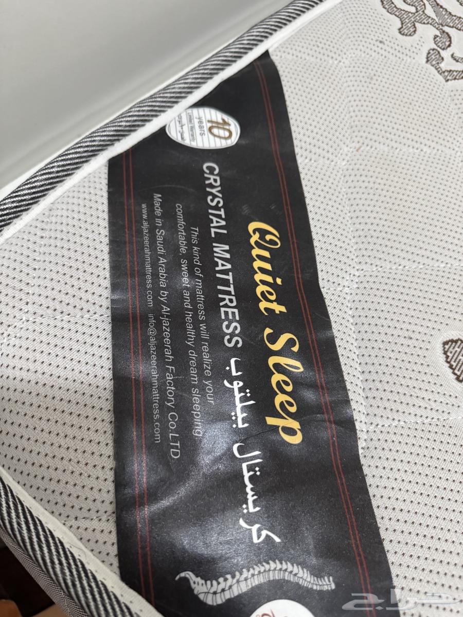 سرير للبيع و مرتبه64240396528769114